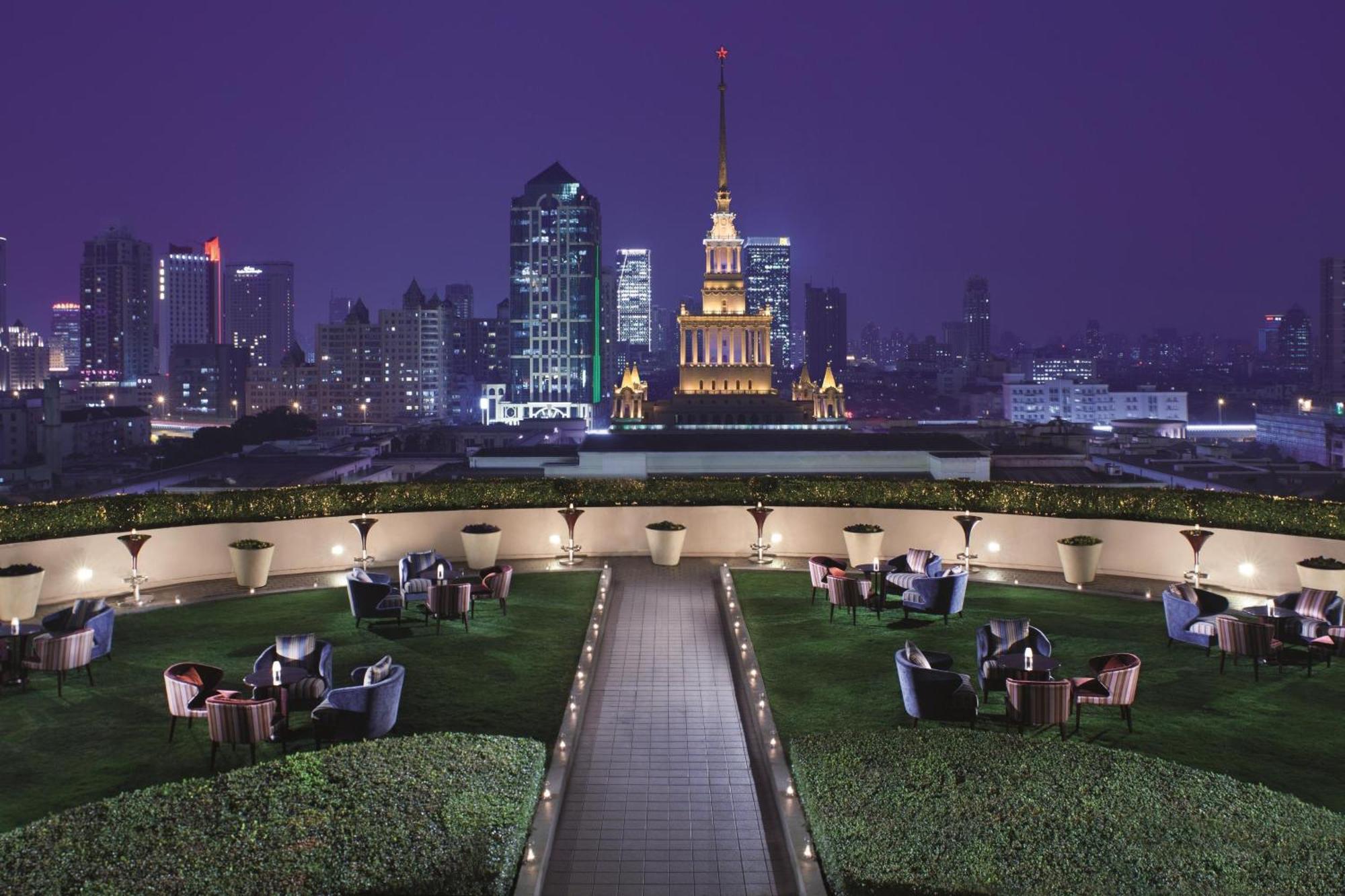 The Portman Ritz-Carlton Шанхай Экстерьер фото