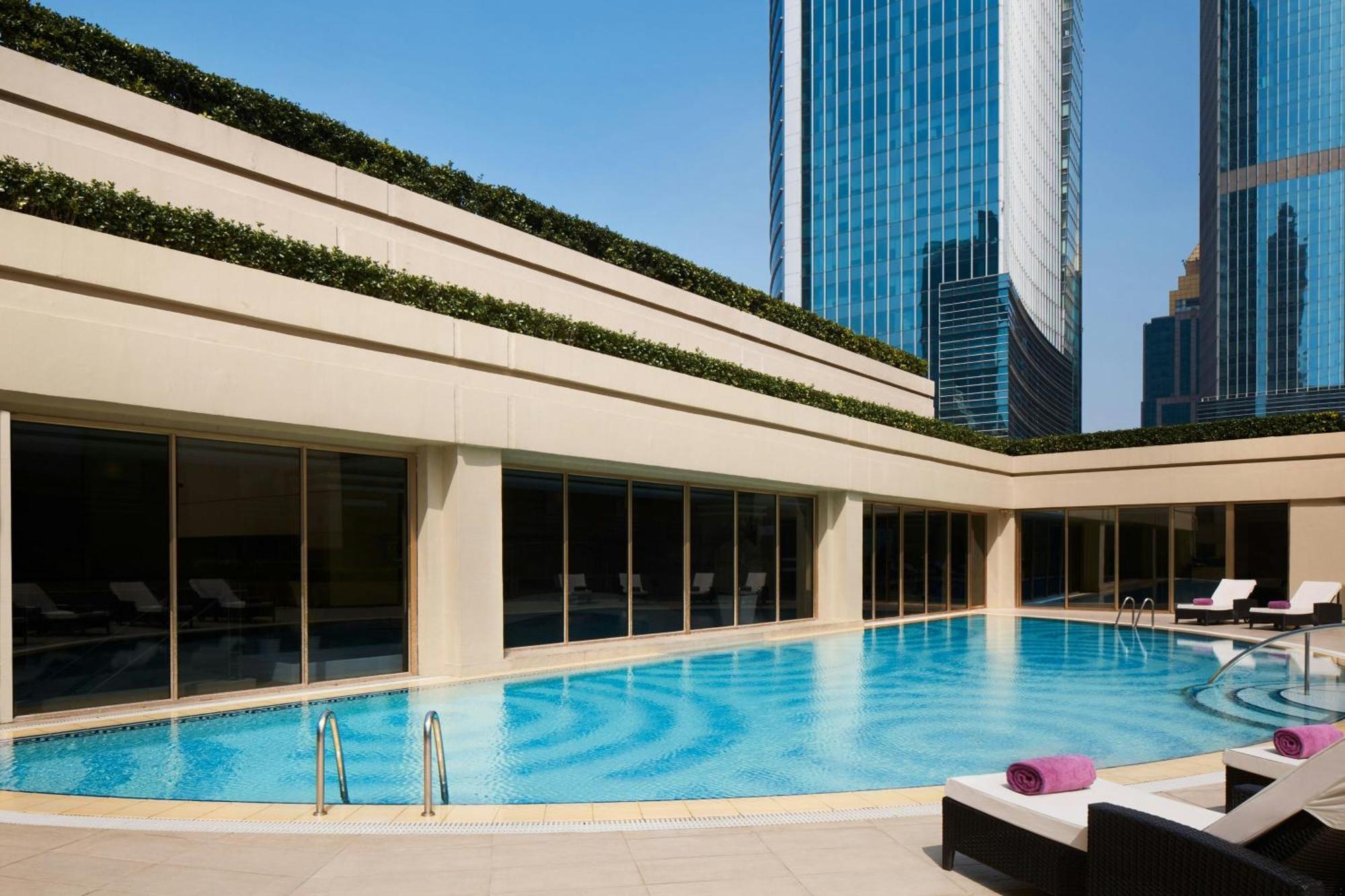 The Portman Ritz-Carlton Шанхай Экстерьер фото