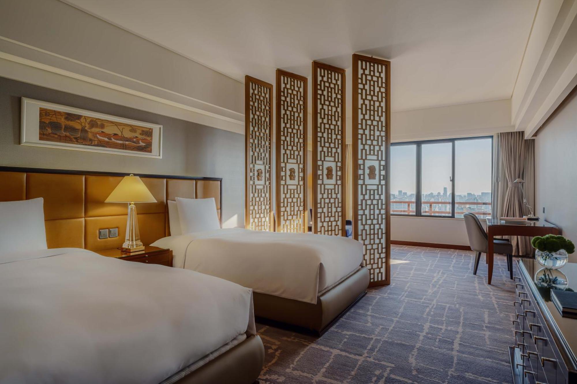 The Portman Ritz-Carlton Шанхай Экстерьер фото