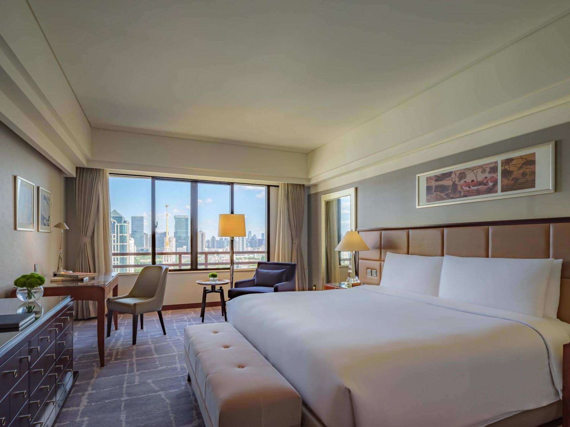The Portman Ritz-Carlton Шанхай Экстерьер фото
