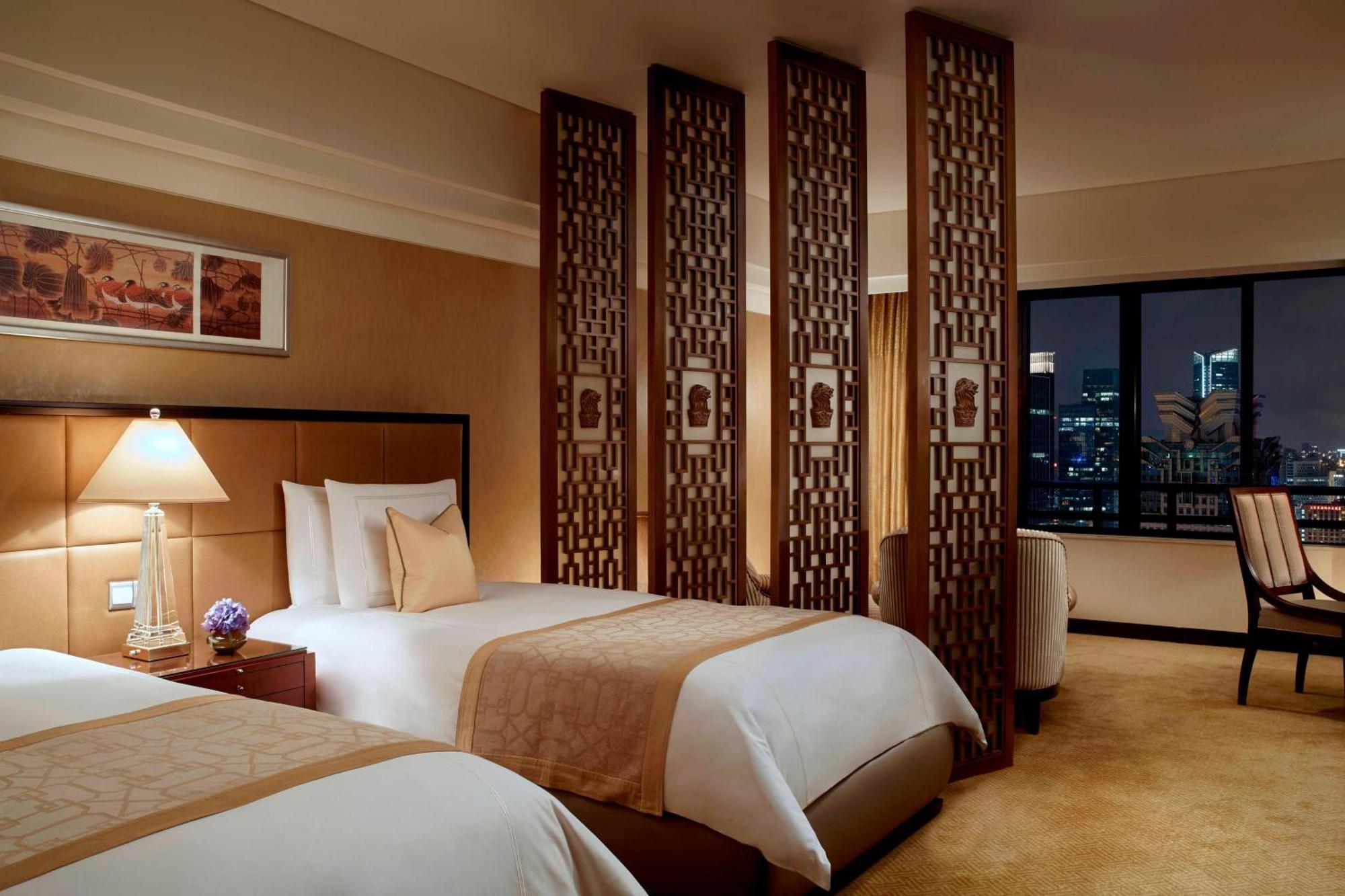 The Portman Ritz-Carlton Шанхай Экстерьер фото