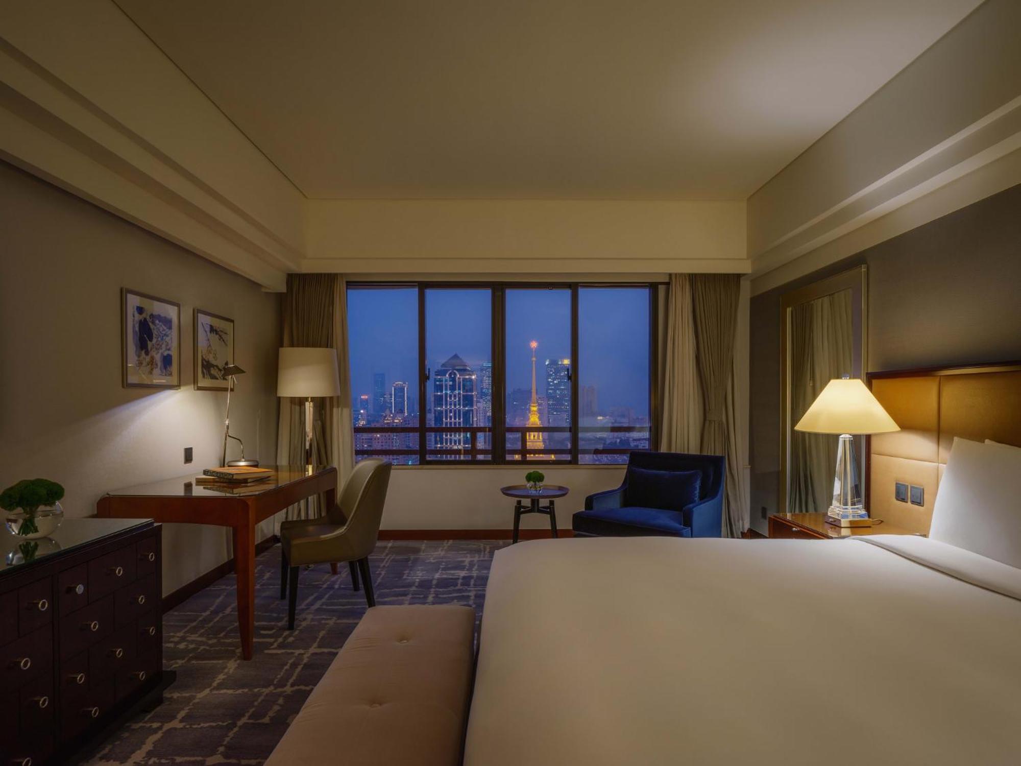The Portman Ritz-Carlton Шанхай Экстерьер фото